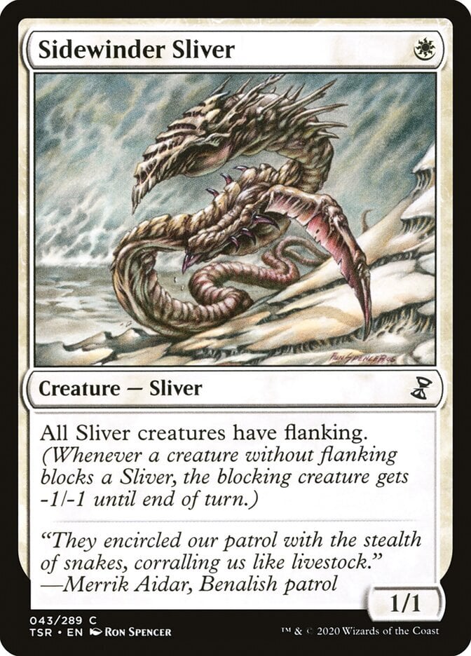 Sidewinder Sliver - Time Spiral Remastered-(043)
