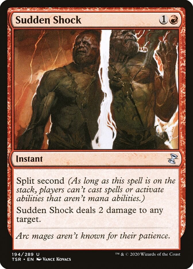 Sudden Shock - Time Spiral Remastered-(194)-Foil