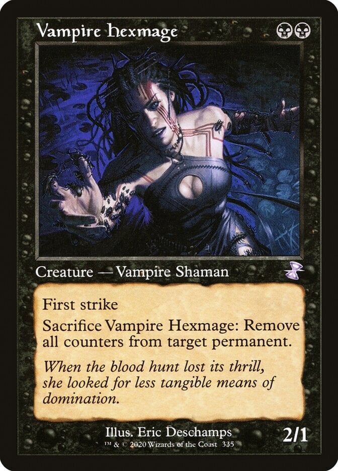 Vampire Hexmage - Time Spiral Remastered-(335)