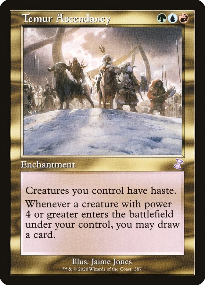 Temur Ascendancy - Time Spiral Remastered-(387)