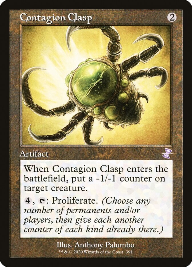 Contagion Clasp - Time Spiral Remastered-(391)