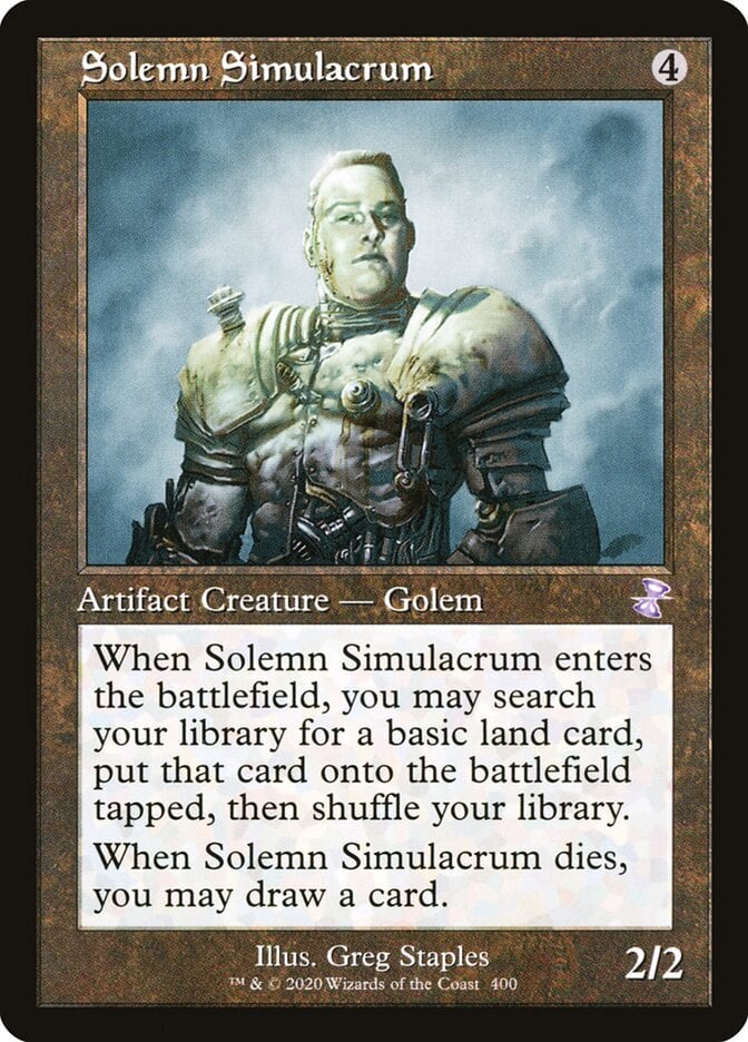 Solemn Simulacrum - Time Spiral Remastered-(400)