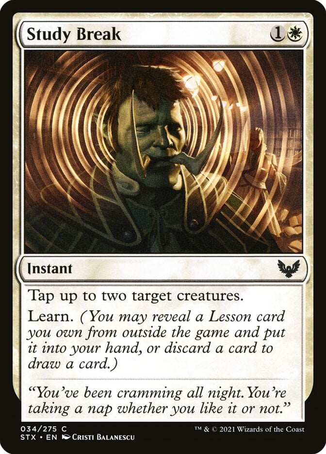 Study Break - Strixhaven: School of Mages-(034)-Foil