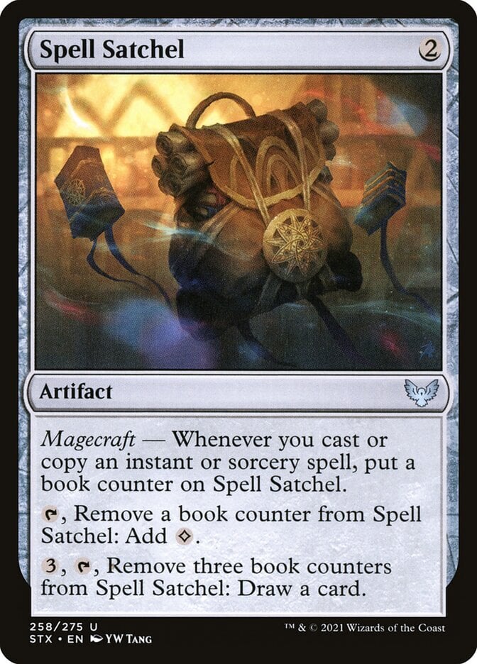 Spell Satchel - Strixhaven: School of Mages-(258)-Foil