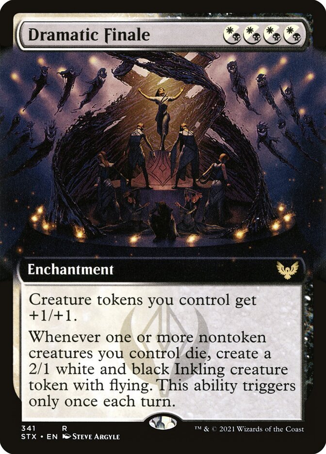 Dramatic Finale - Strixhaven: School of Mages-(341)