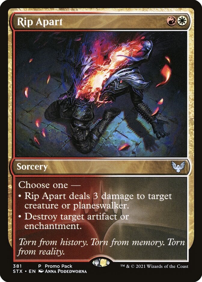 Rip Apart - Strixhaven: School of Mages-(381)