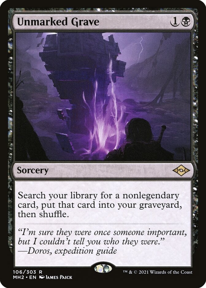 Unmarked Grave - Modern Horizons 2-(106)