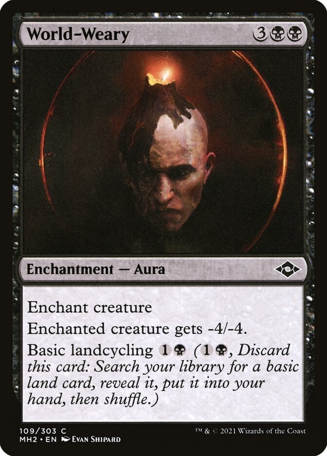 World-Weary - Modern Horizons 2-(109)-Foil