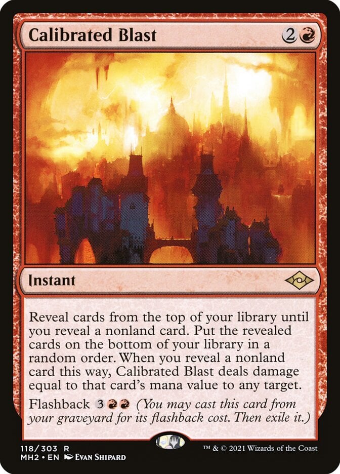Calibrated Blast - Modern Horizons 2-(118)-Foil