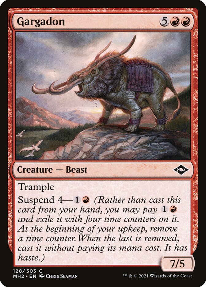Gargadon - Modern Horizons 2-(128)-Foil