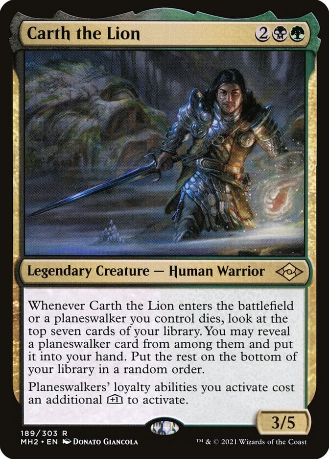 Carth the Lion - Modern Horizons 2-(189)