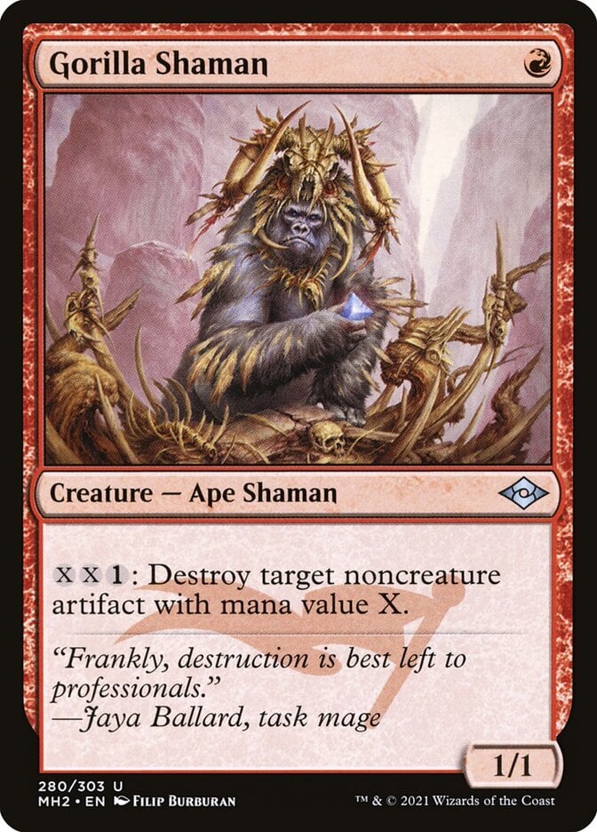 Gorilla Shaman - Modern Horizons 2-(280)-Foil