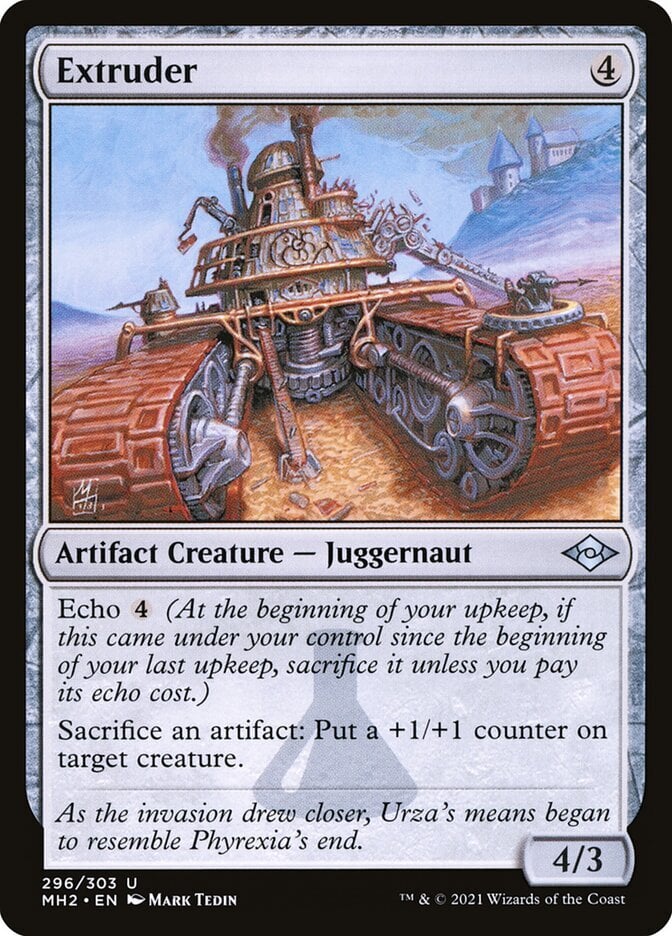 Extruder - Modern Horizons 2-(296)-Foil