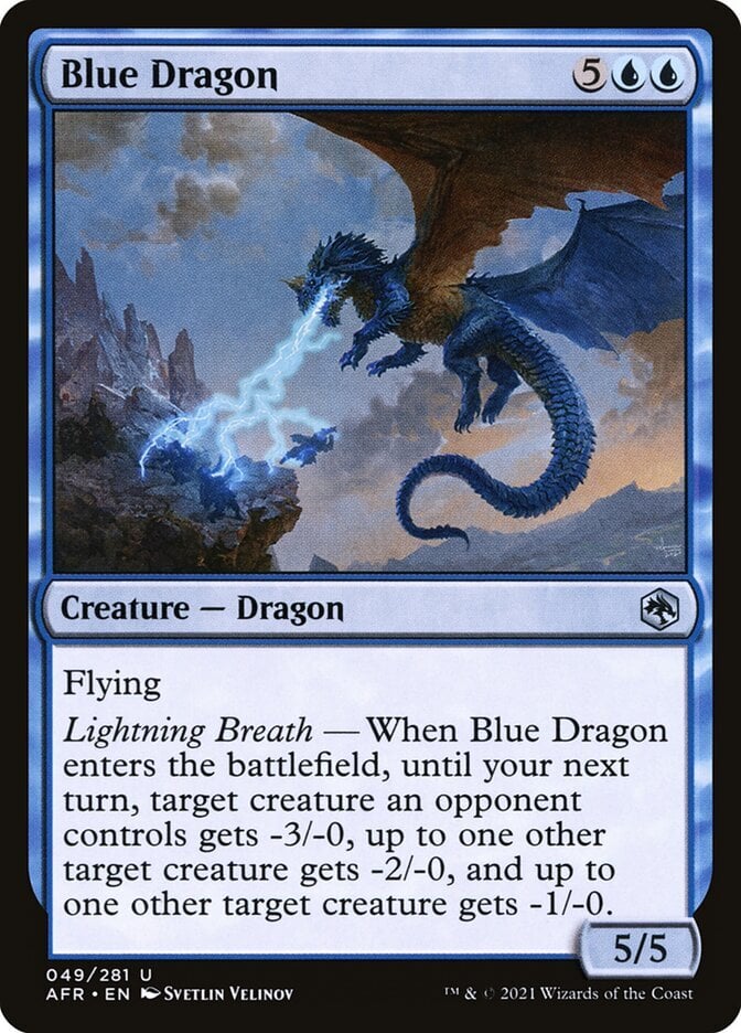 Blue Dragon - Adventures in the Forgotten Realms-(049)