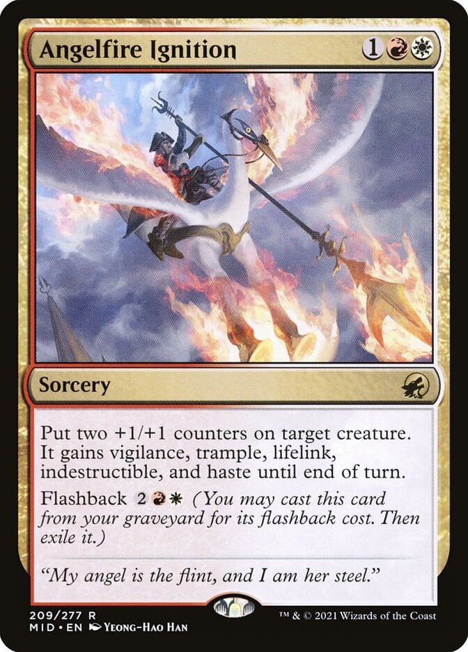 Angelfire Ignition - Innistrad: Midnight Hunt-(209)