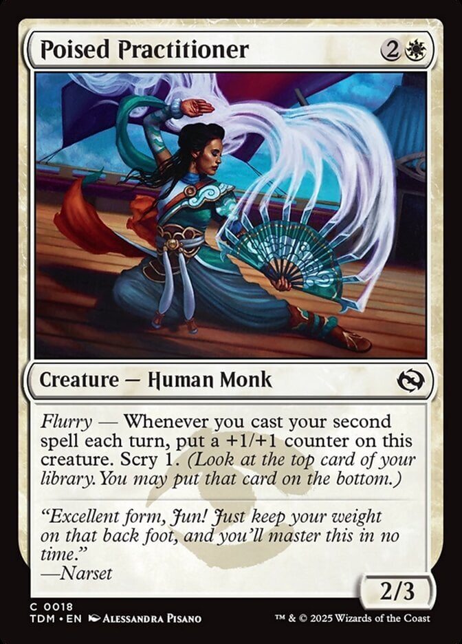 Poised Practitioner - Tarkir: Dragonstorm-(018)