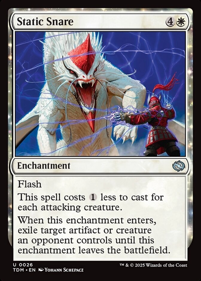 Static Snare - Tarkir: Dragonstorm-(026)