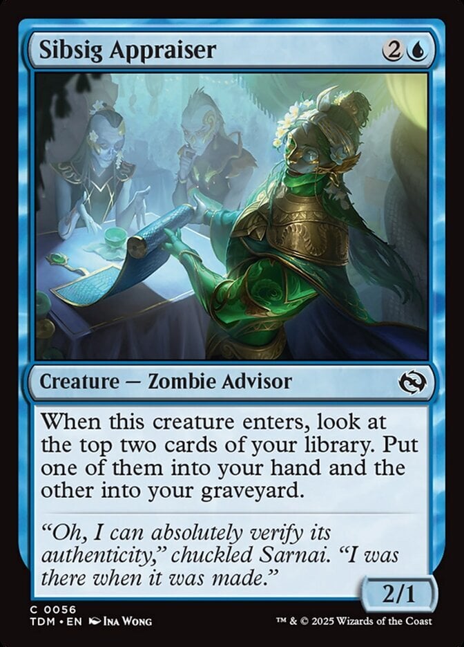 Sibsig Appraiser - Tarkir: Dragonstorm-(056)