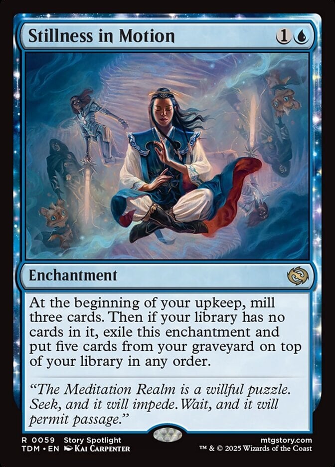 Stillness in Motion - Tarkir: Dragonstorm-(059)