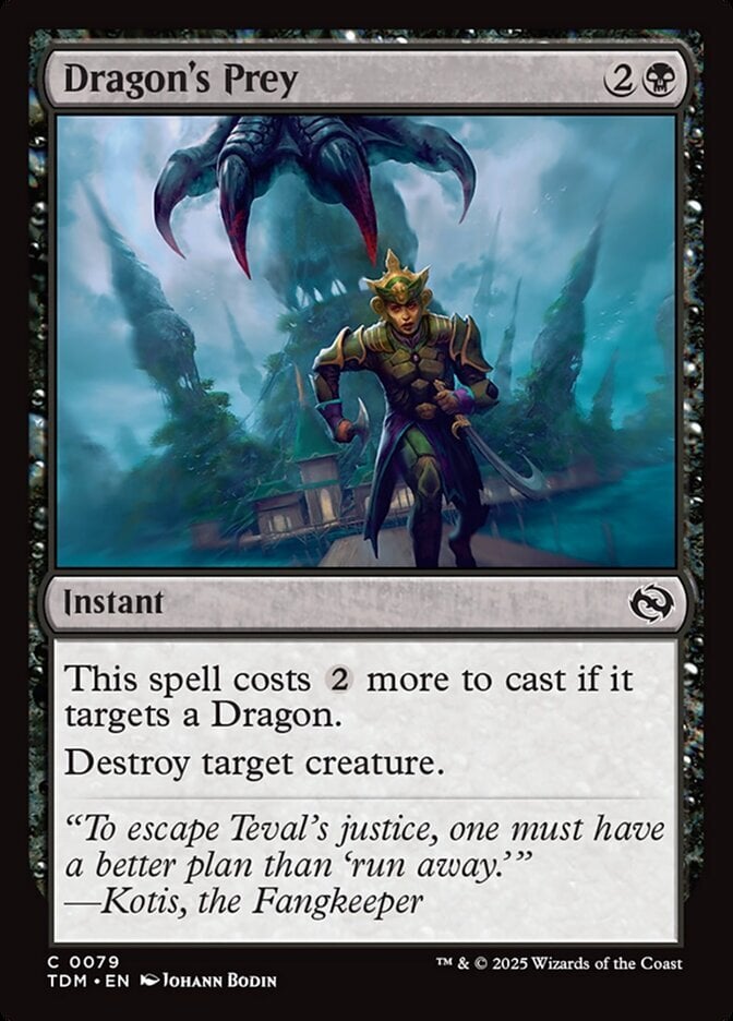 Dragon's Prey - Tarkir: Dragonstorm-(079)