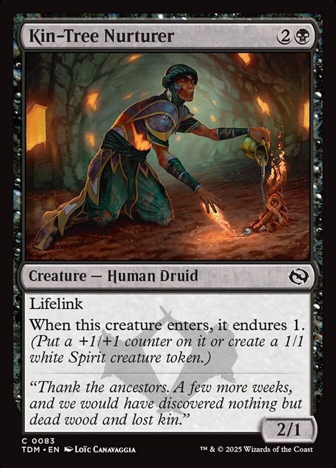 Kin-Tree Nurturer - Tarkir: Dragonstorm-(083)