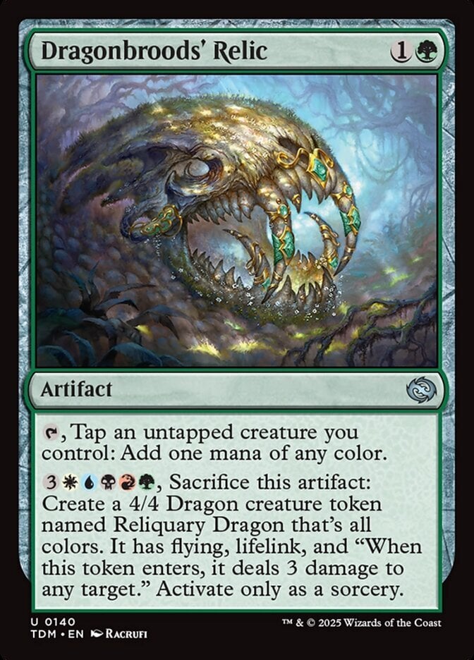 Dragonbroods' Relic - Tarkir: Dragonstorm-(140)