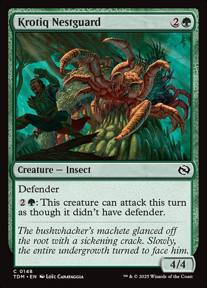 Krotiq Nestguard - Tarkir: Dragonstorm-(148)