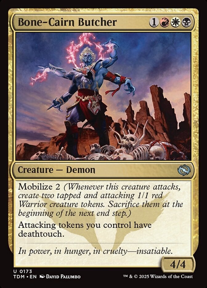 Bone-Cairn Butcher - Tarkir: Dragonstorm-(173)