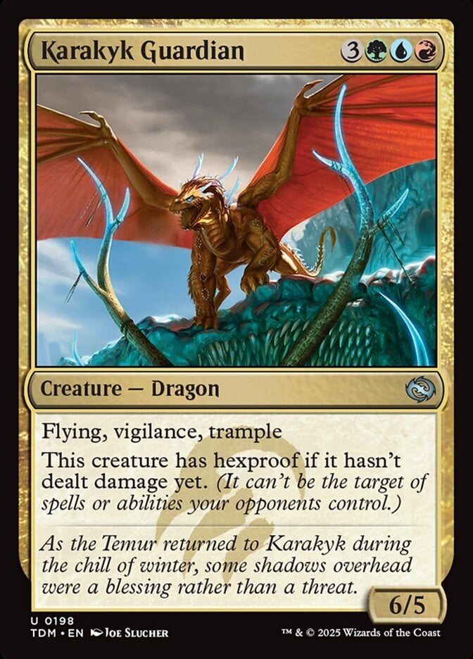 Karakyk Guardian - Tarkir: Dragonstorm-(198)