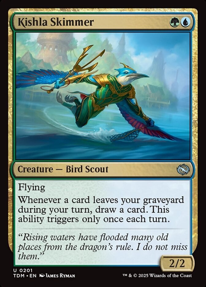 Kishla Skimmer - Tarkir: Dragonstorm-(201)