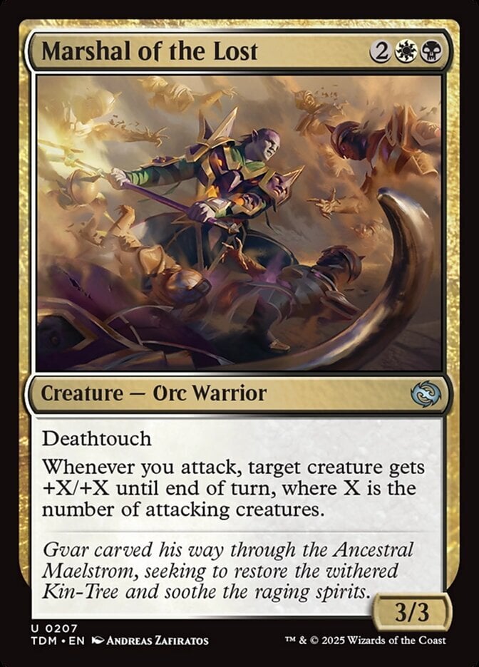 Marshal of the Lost - Tarkir: Dragonstorm-(207)