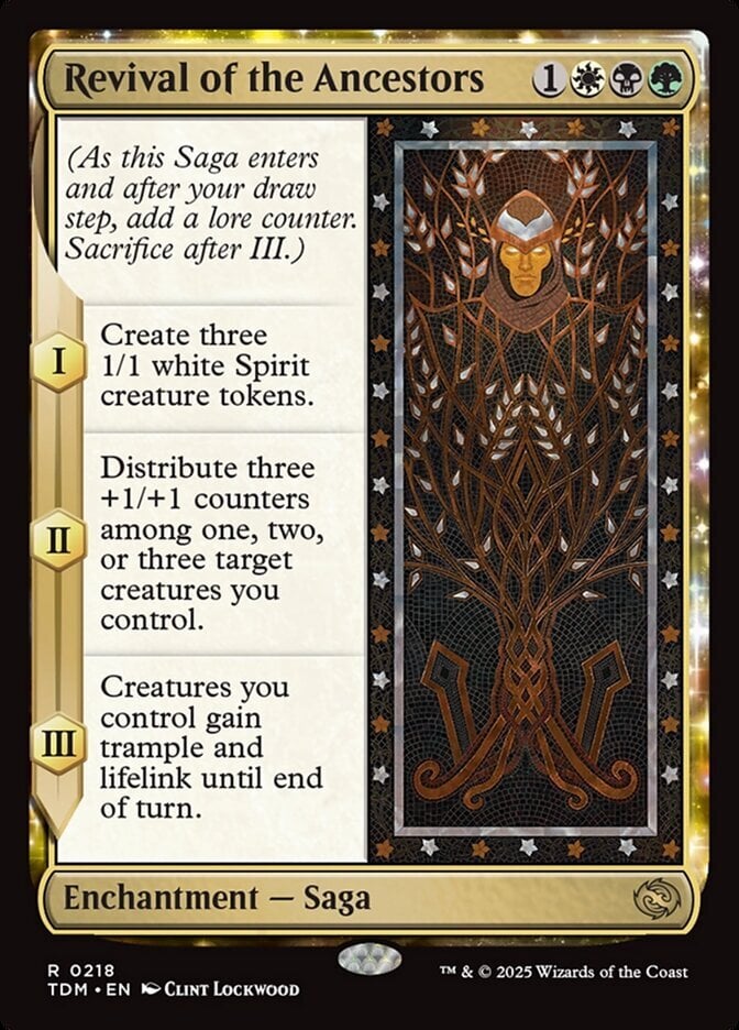 Revival of the Ancestors - Tarkir: Dragonstorm-(218)