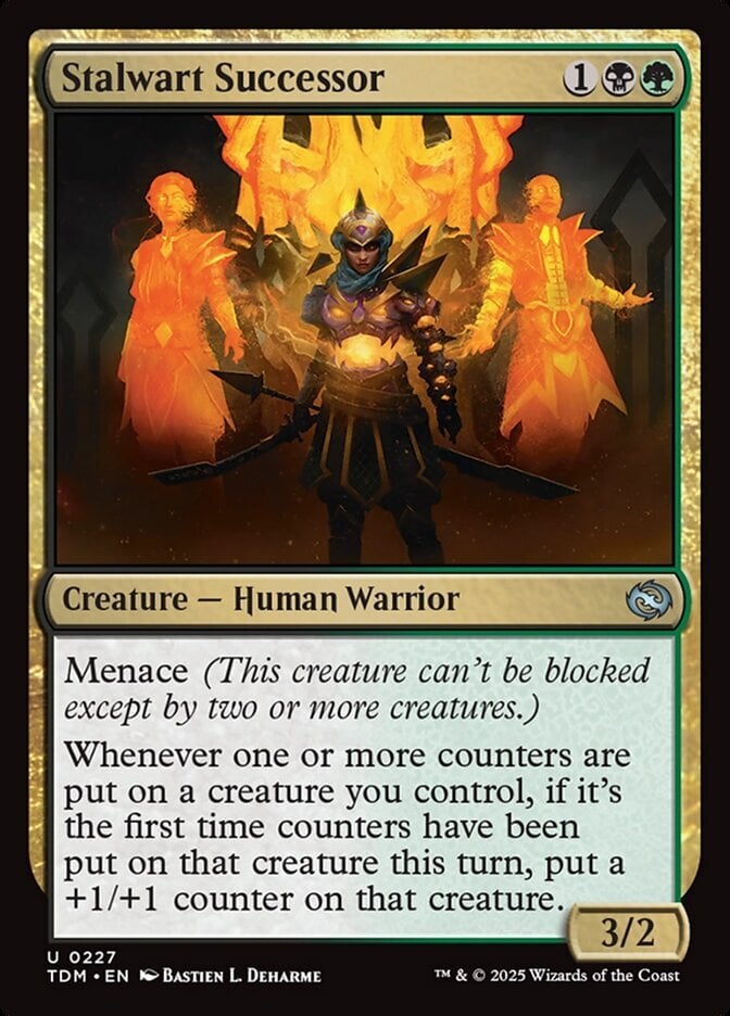 Stalwart Successor - Tarkir: Dragonstorm-(227)