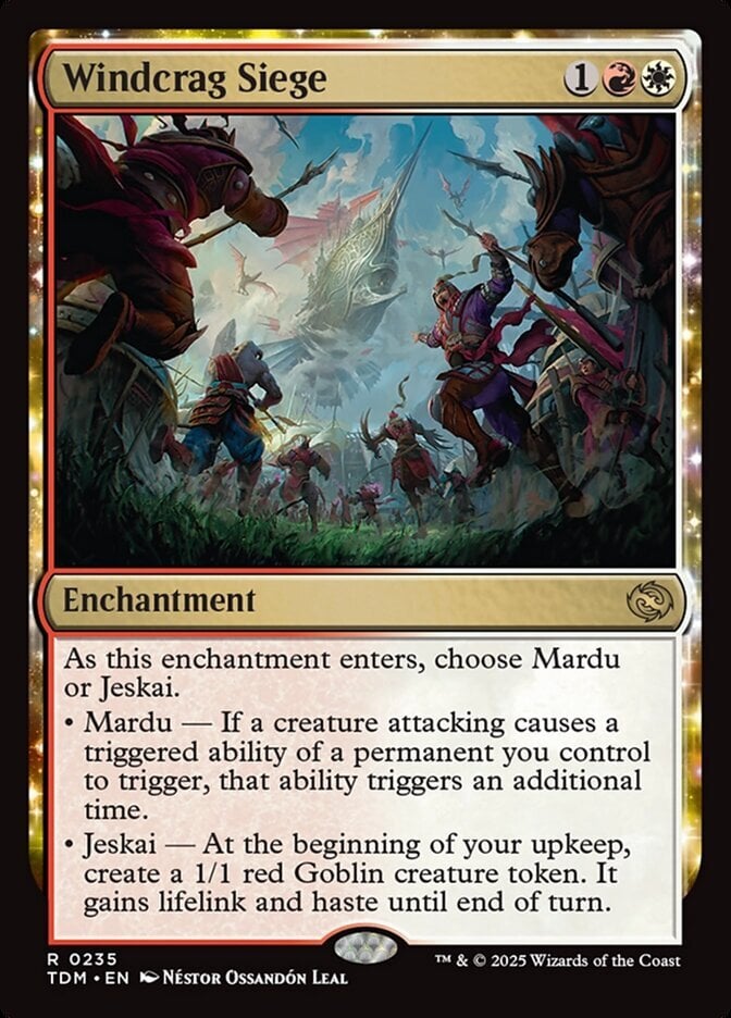 Windcrag Siege - Tarkir: Dragonstorm-(235)