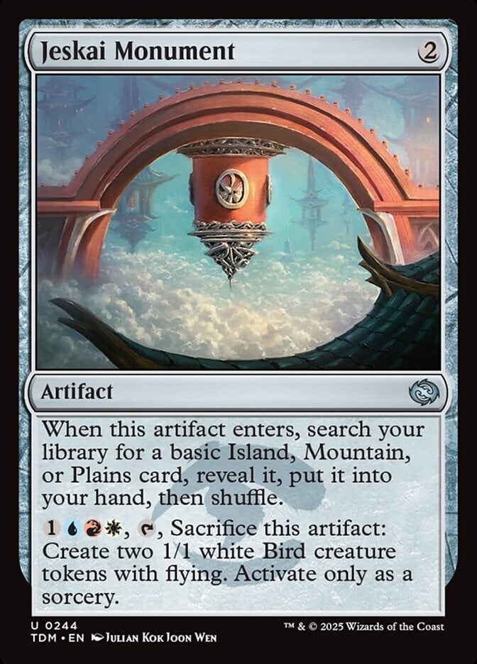 Jeskai Monument - Tarkir: Dragonstorm-(244)