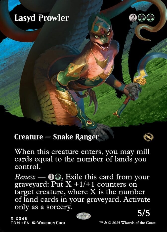 Lasyd Prowler - Tarkir: Dragonstorm-(348)