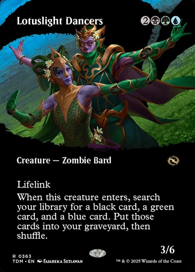 Lotuslight Dancers - Tarkir: Dragonstorm-(363)-Foil
