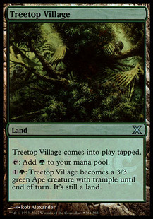 Treetop Village - Summer of Magic-(002)-Foil