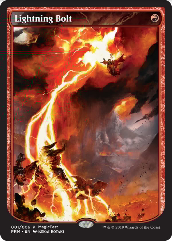 Lightning Bolt - Grand Prix / Magic Fest / Command Fest-(020)
