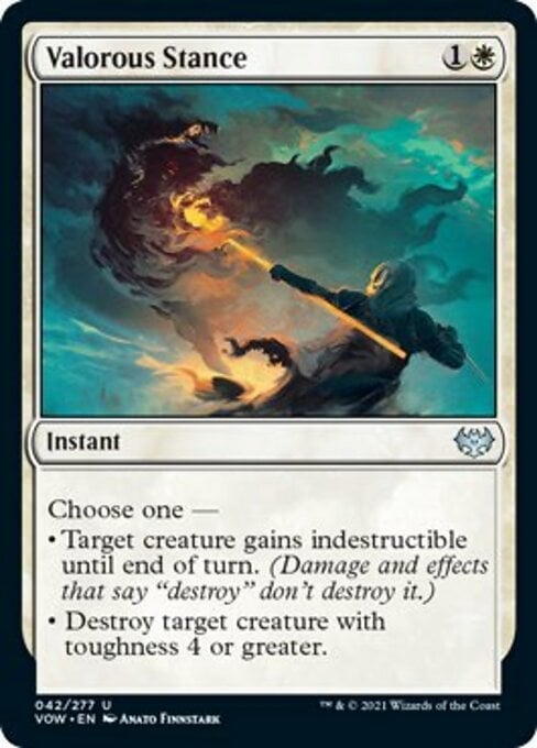 Valorous Stance - Innistrad: Crimson Vow-(042)