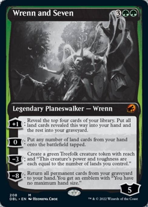 Wrenn and Seven - Innistrad: Double Feature-(208)