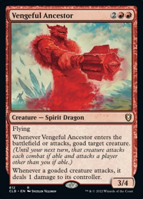 Vengeful Ancestor - Commander Legends: Battle for Baldur's Gate-(812)