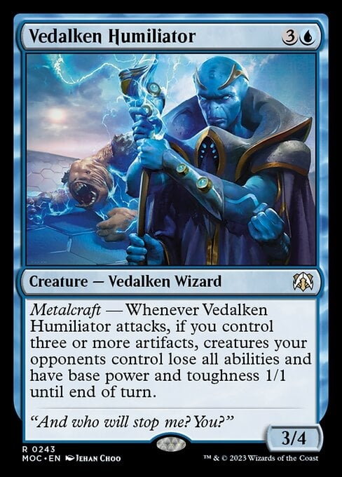 Vedalken Humiliator - March of the Machine Commander-(243)