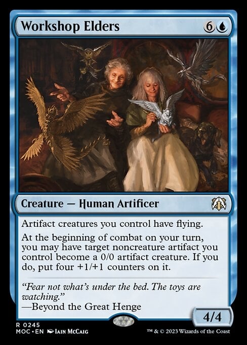 Workshop Elders - March of the Machine Commander-(245)