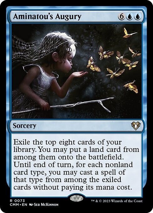 Aminatou's Augury - Commander Masters-(073)