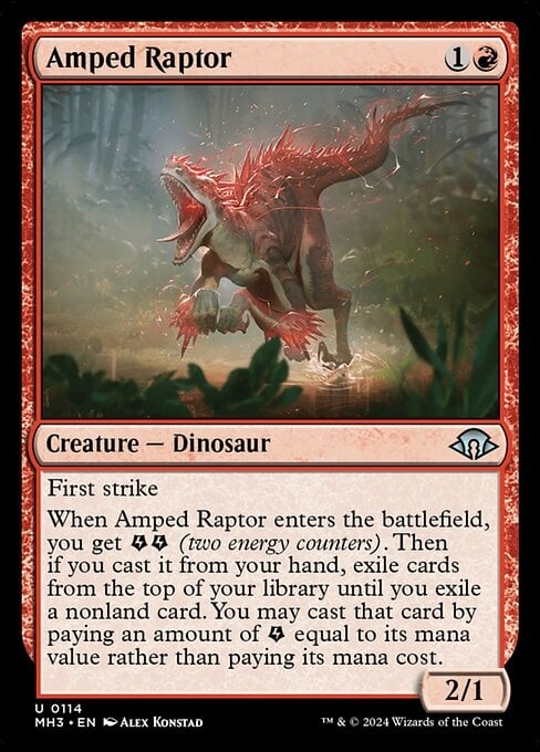Amped Raptor - Modern Horizons 3-(114)