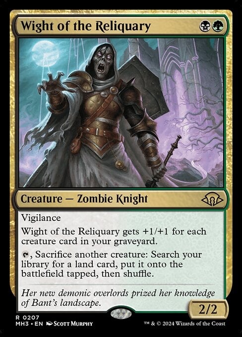 Wight of the Reliquary - Modern Horizons 3-(207)