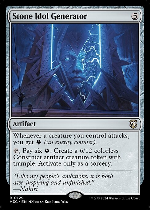 Stone Idol Generator - Modern Horizons 3 Commander-(129)
