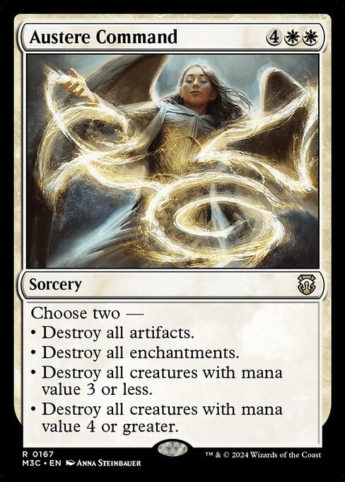 Austere Command - Modern Horizons 3 Commander-(167)