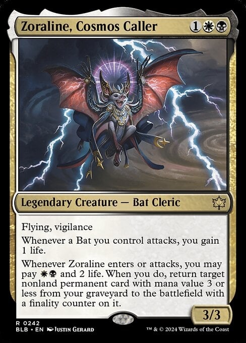 Zoraline, Cosmos Caller - Bloomburrow-(242)